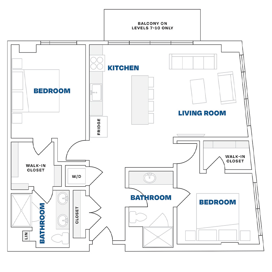 B2 floor plan