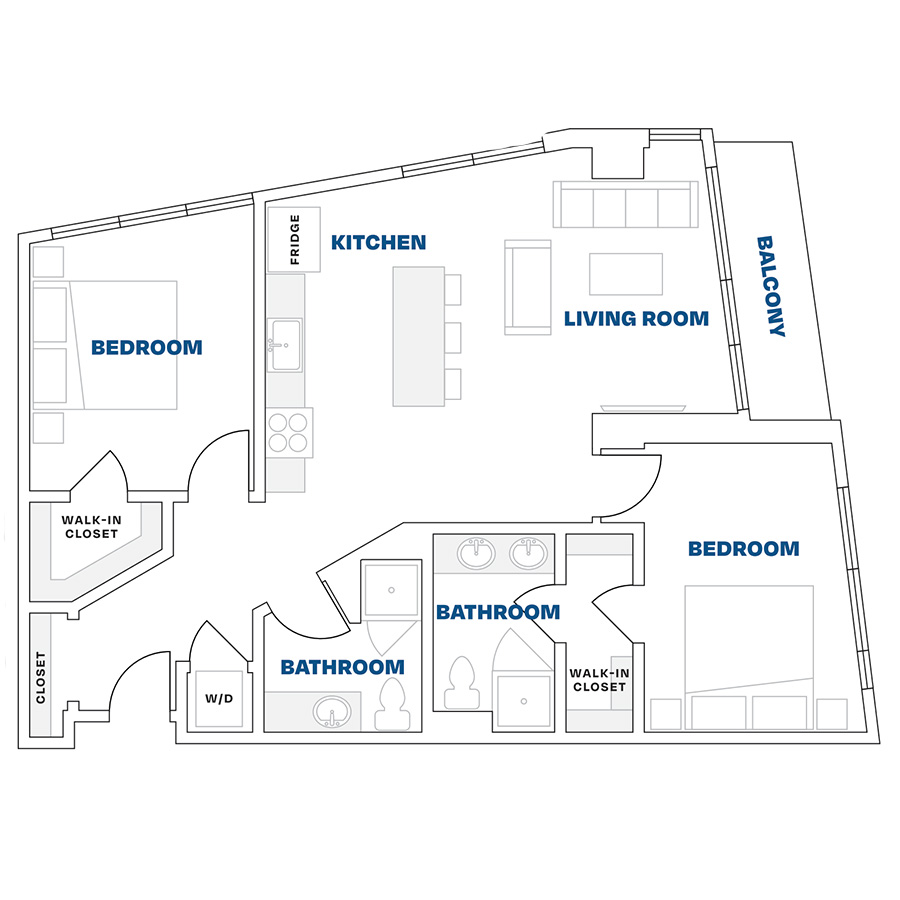 B1 floor plan