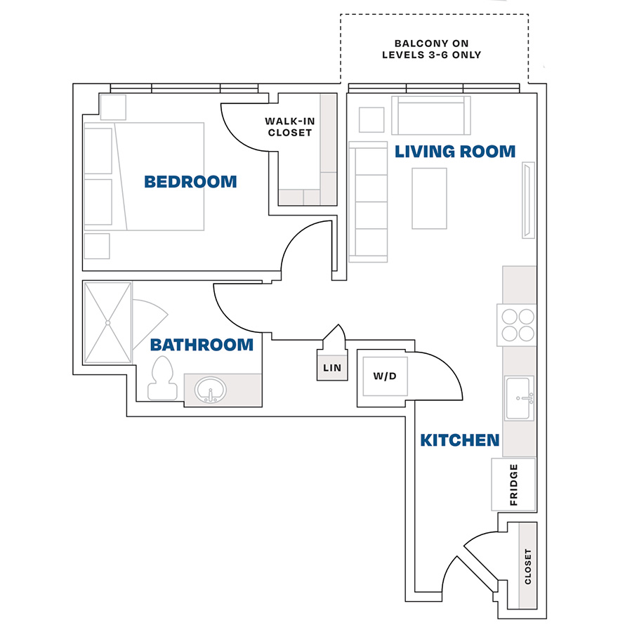 A4 floor plan