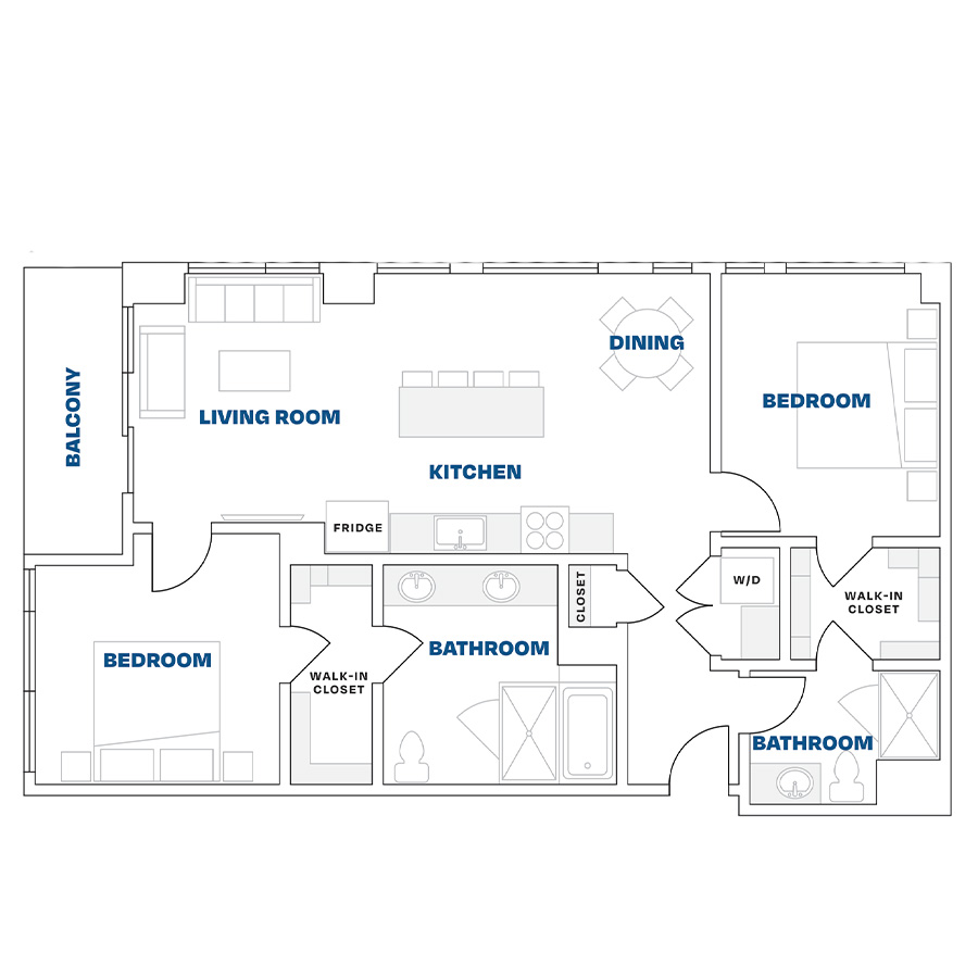B3 floor plan