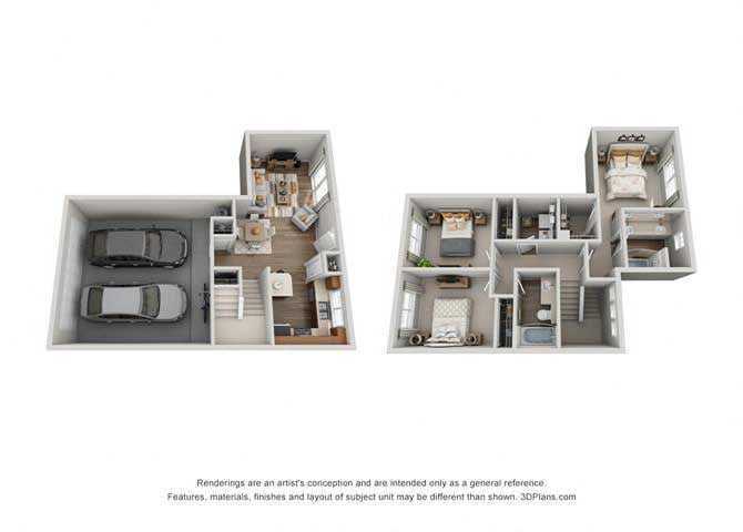 Catalonia floor plan