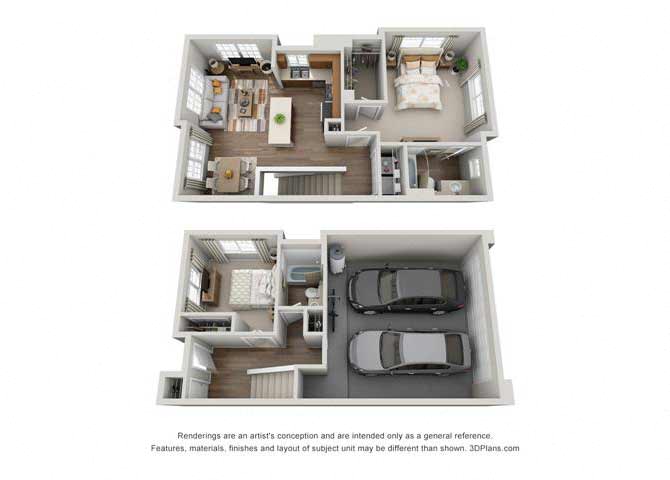 Calabria floor plan