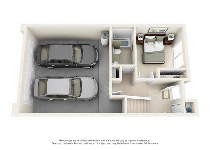 Tuscany floor plan