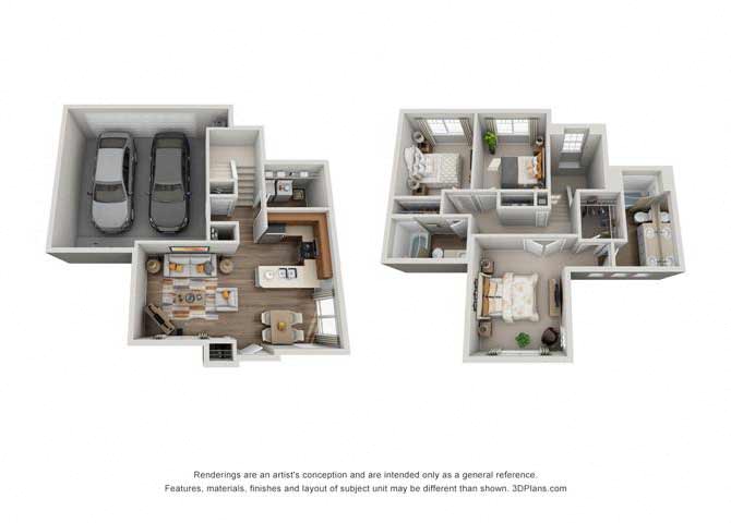 Bordeaux floor plan