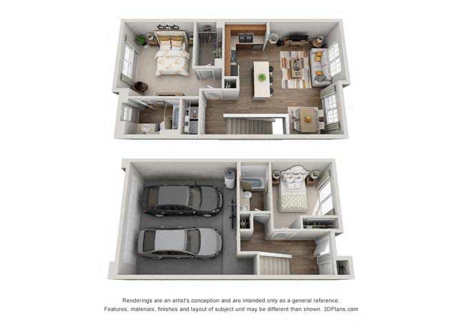 Umbria floor plan