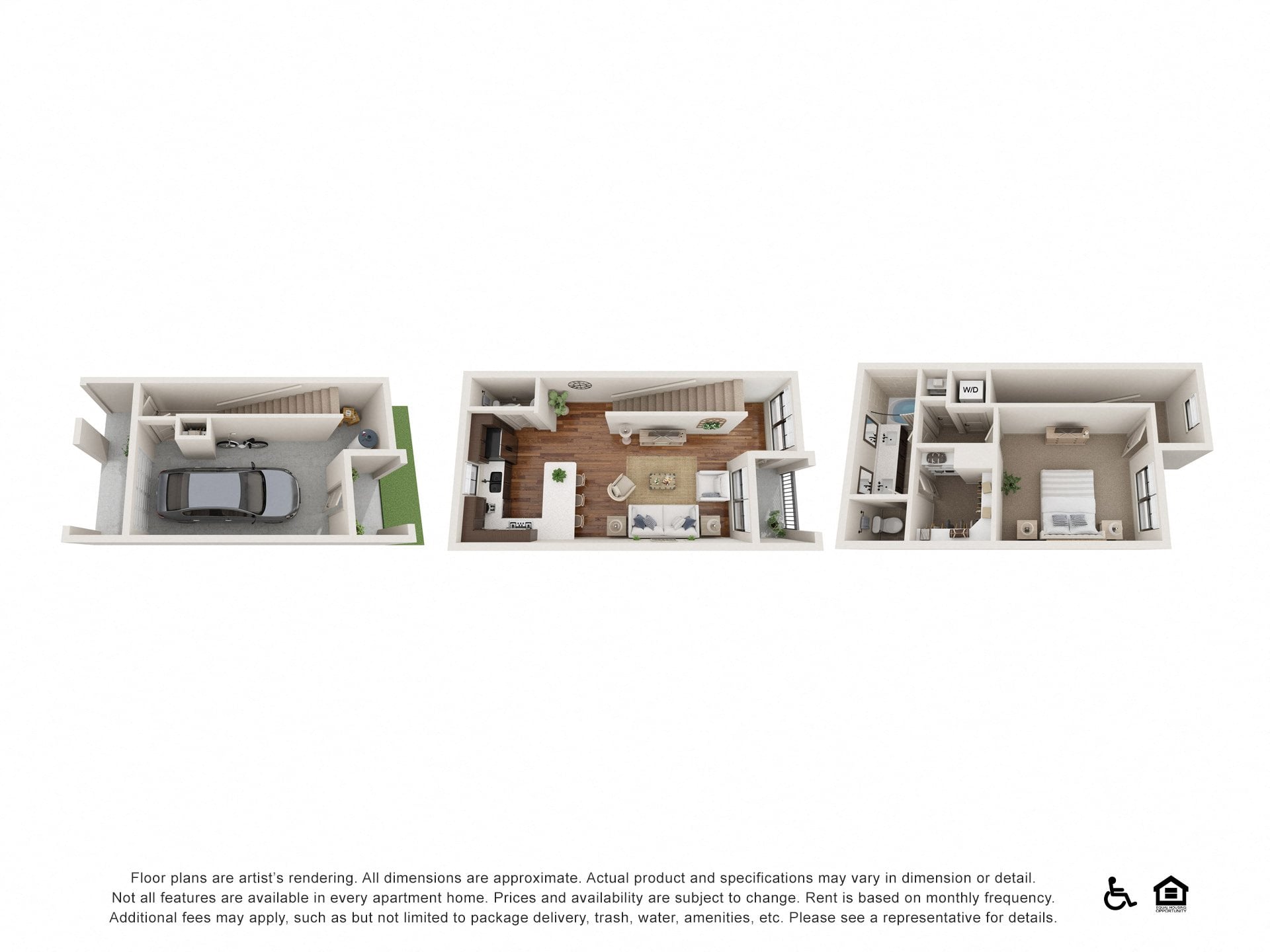 A1 floor plan