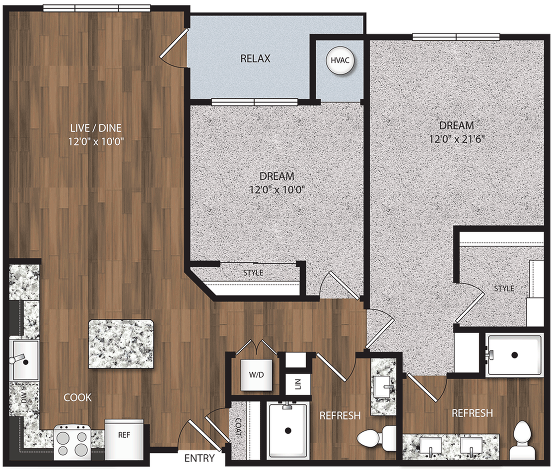 B4 floor plan