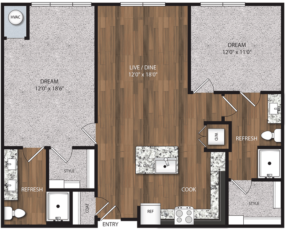 B8 floor plan