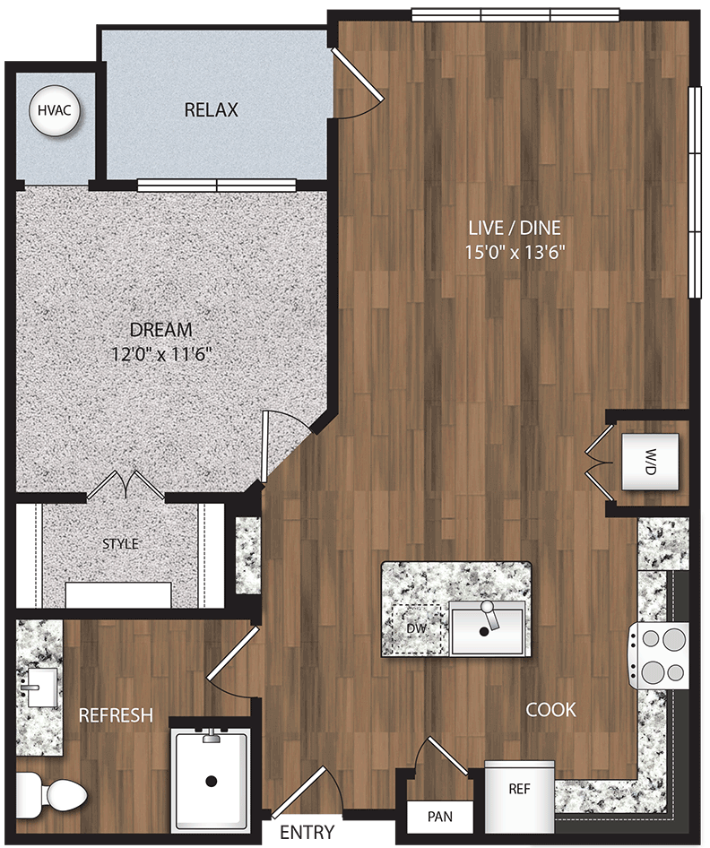 A5 floor plan