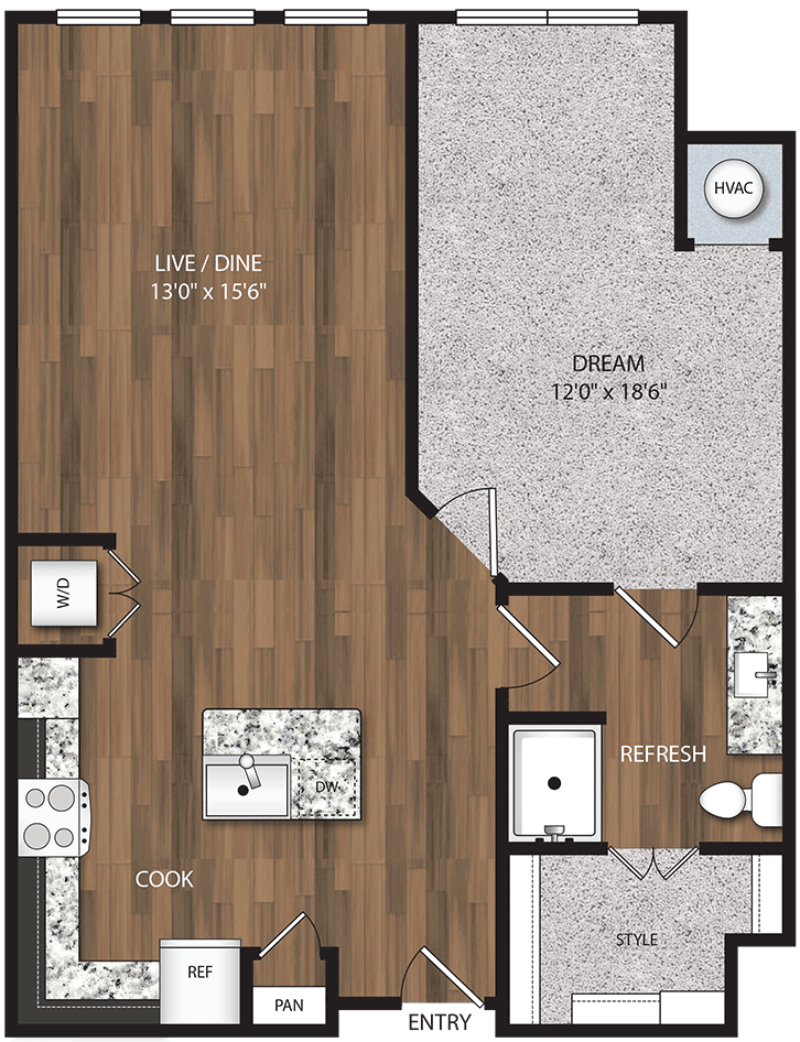 A7 floor plan