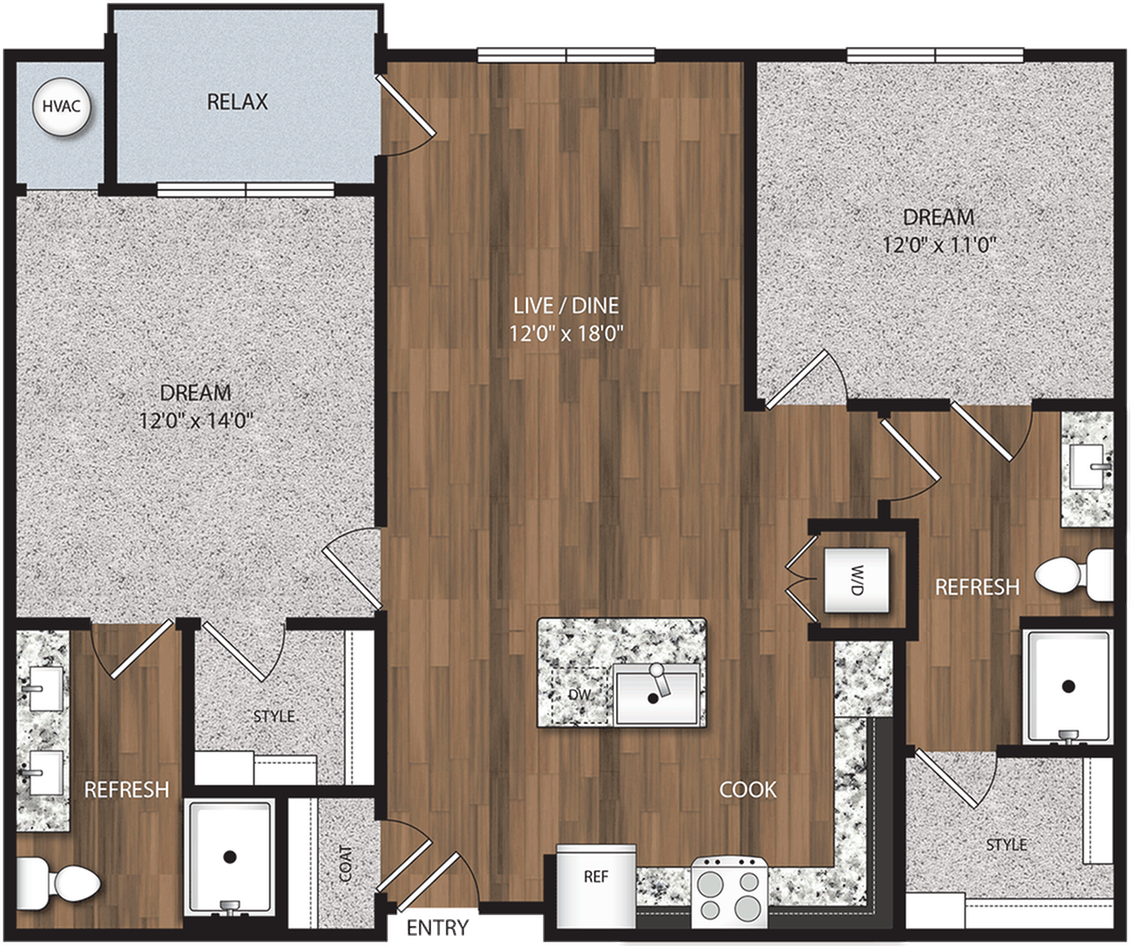 B3 floor plan