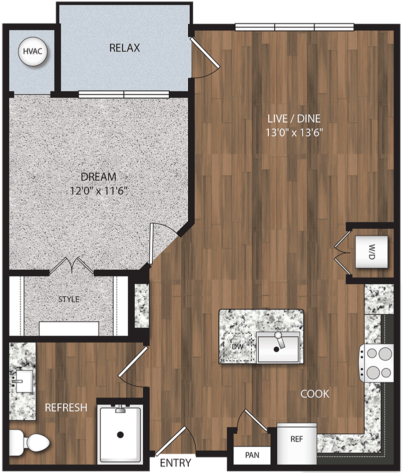 A3 floor plan