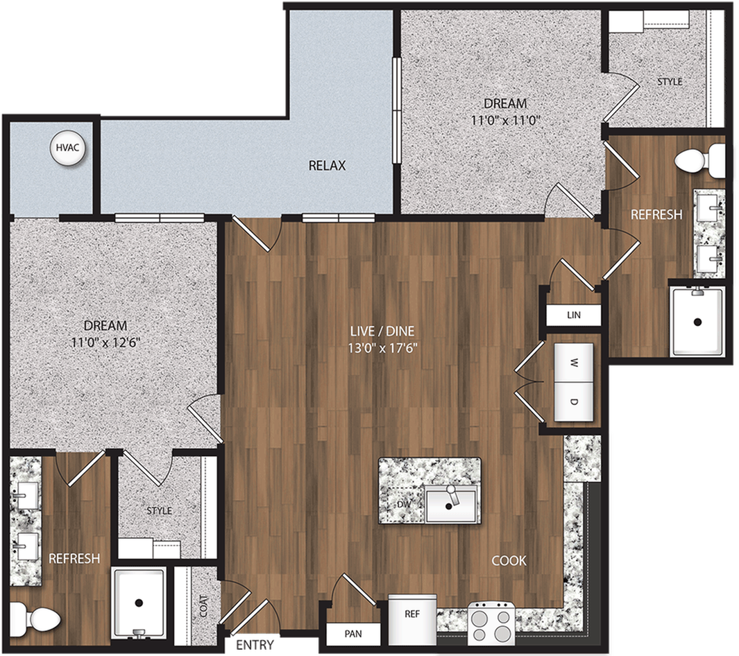 B7 floor plan