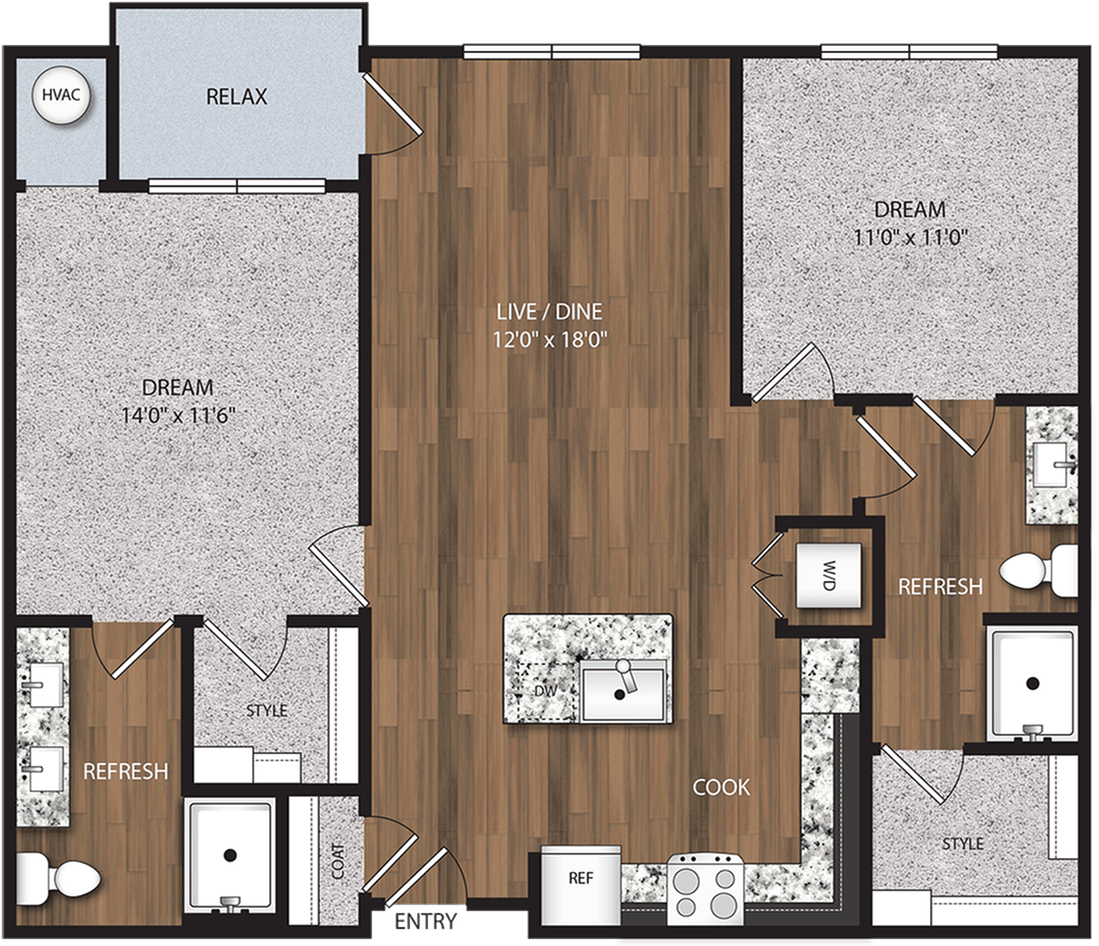 B1 floor plan