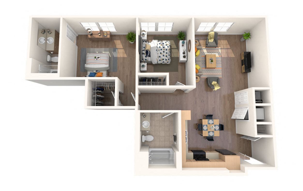B5 floor plan