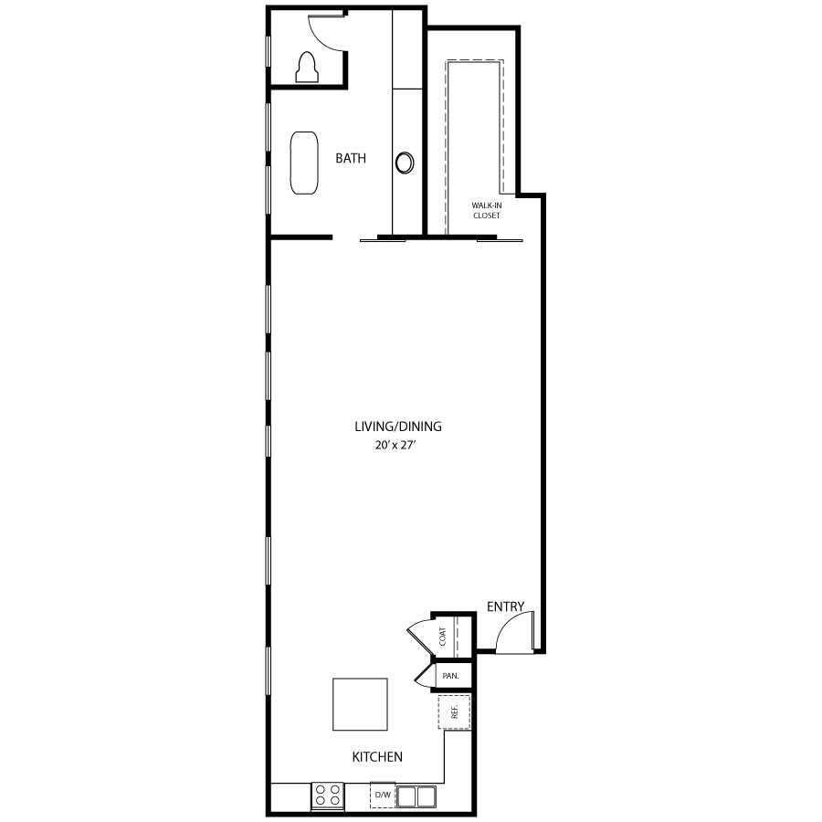 S1A-C-GR floor plan