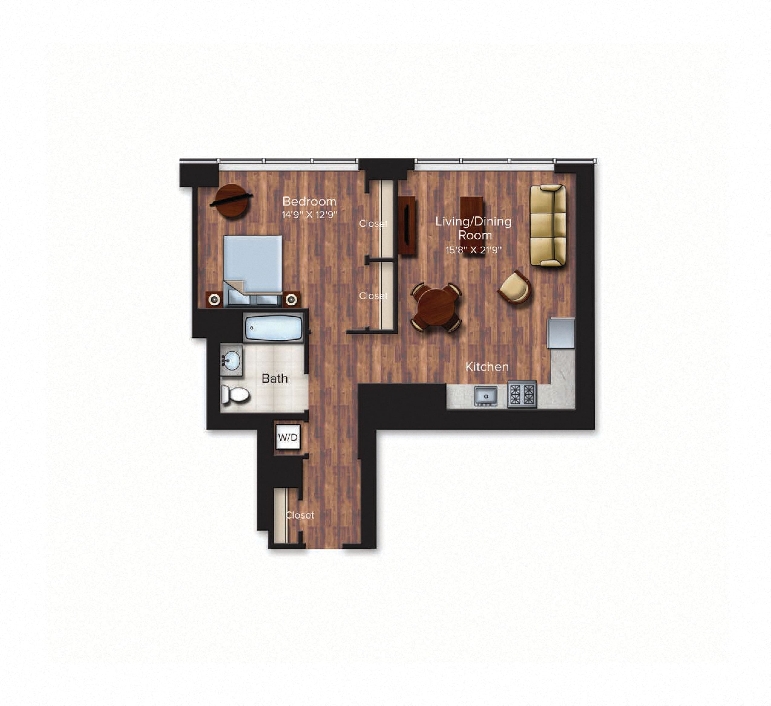 1L-788 floor plan
