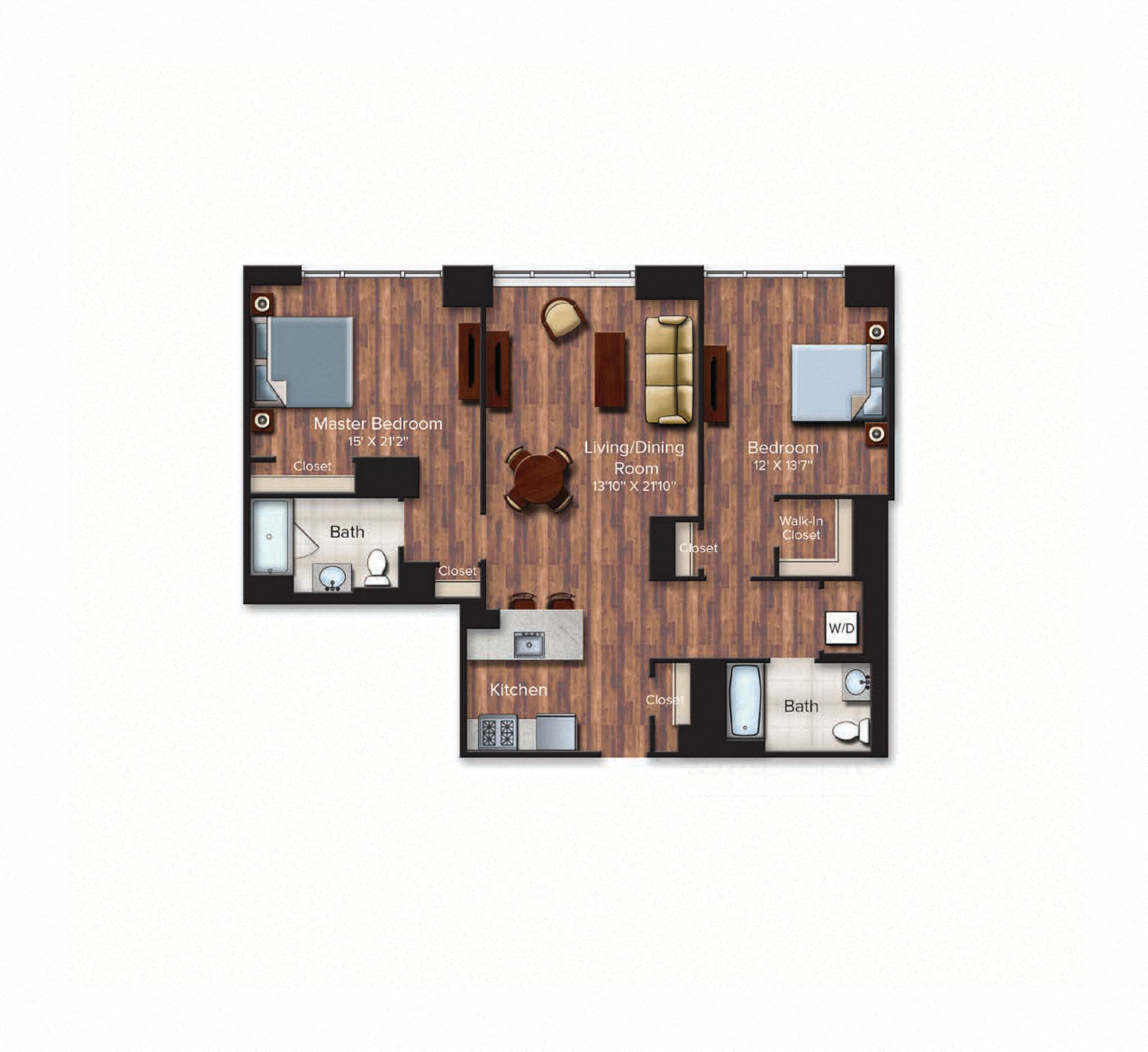 2F-1189 floor plan