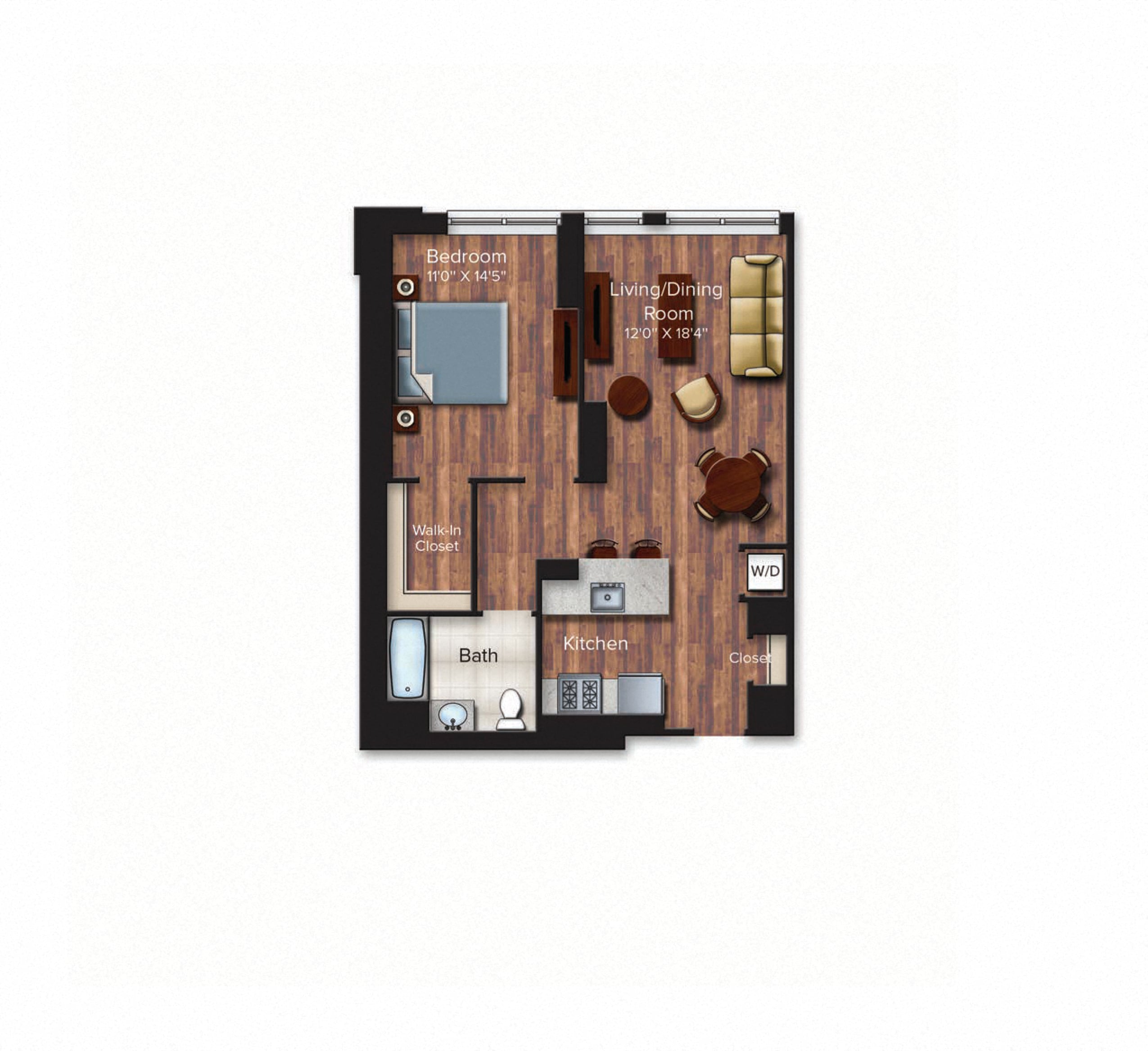 1I-772 floor plan