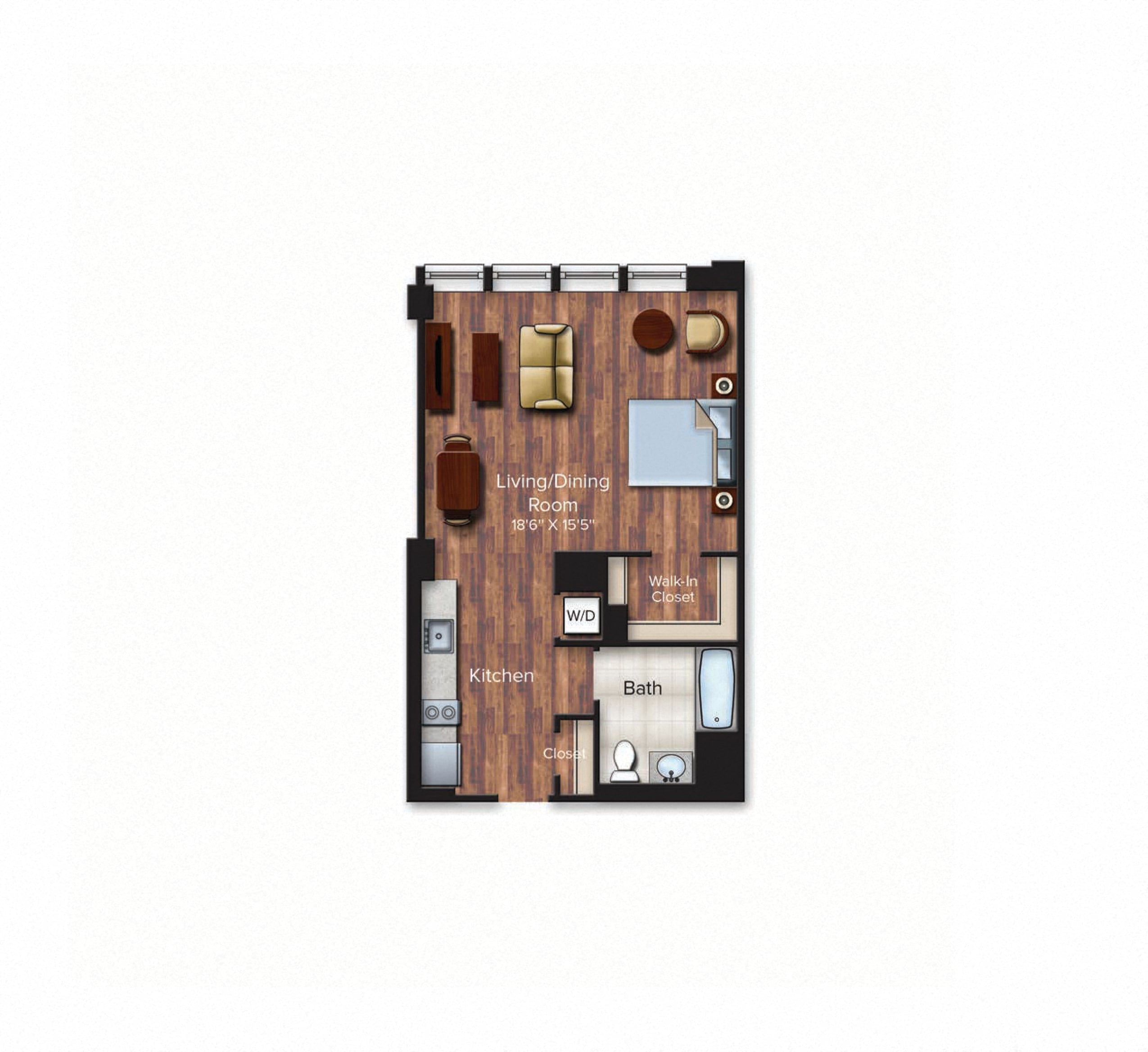 S5-609 floor plan