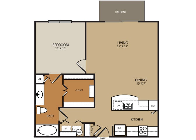 Saguaro floor plan