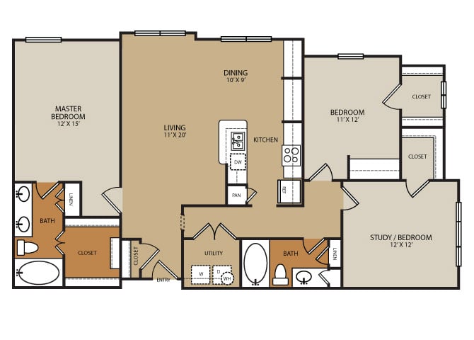 Palo Verde floor plan