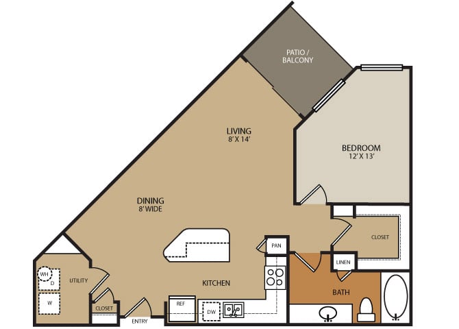 Canyon floor plan