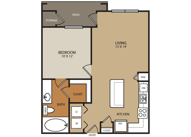 Mesquite floor plan