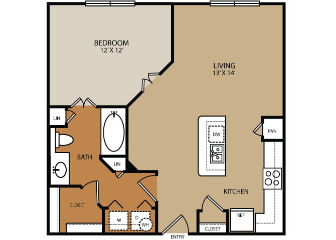 Guadalupe floor plan