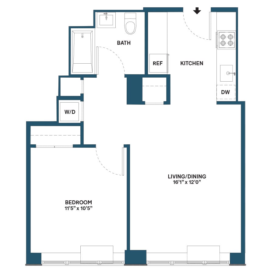 A01H floor plan