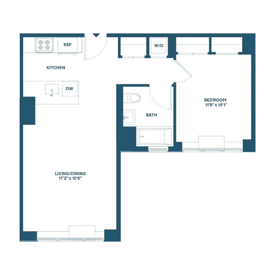 A03B floor plan