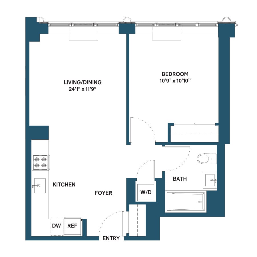 A02A floor plan