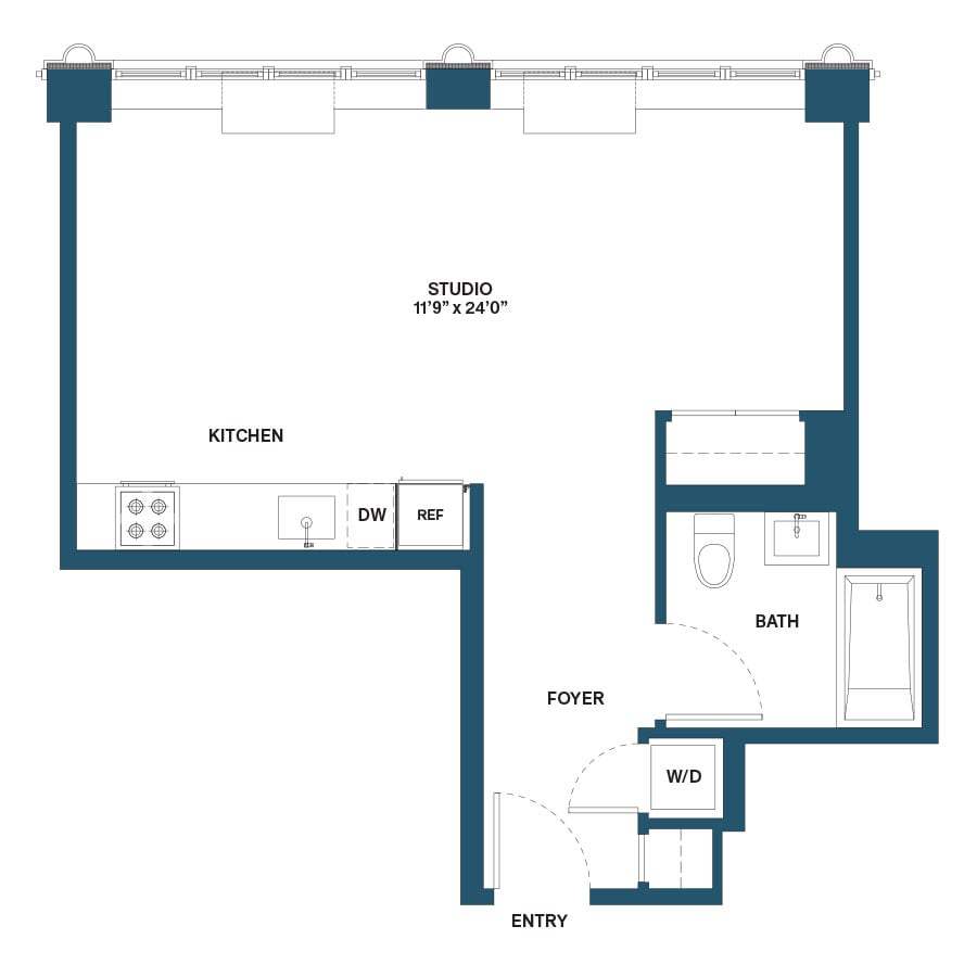 S08A floor plan
