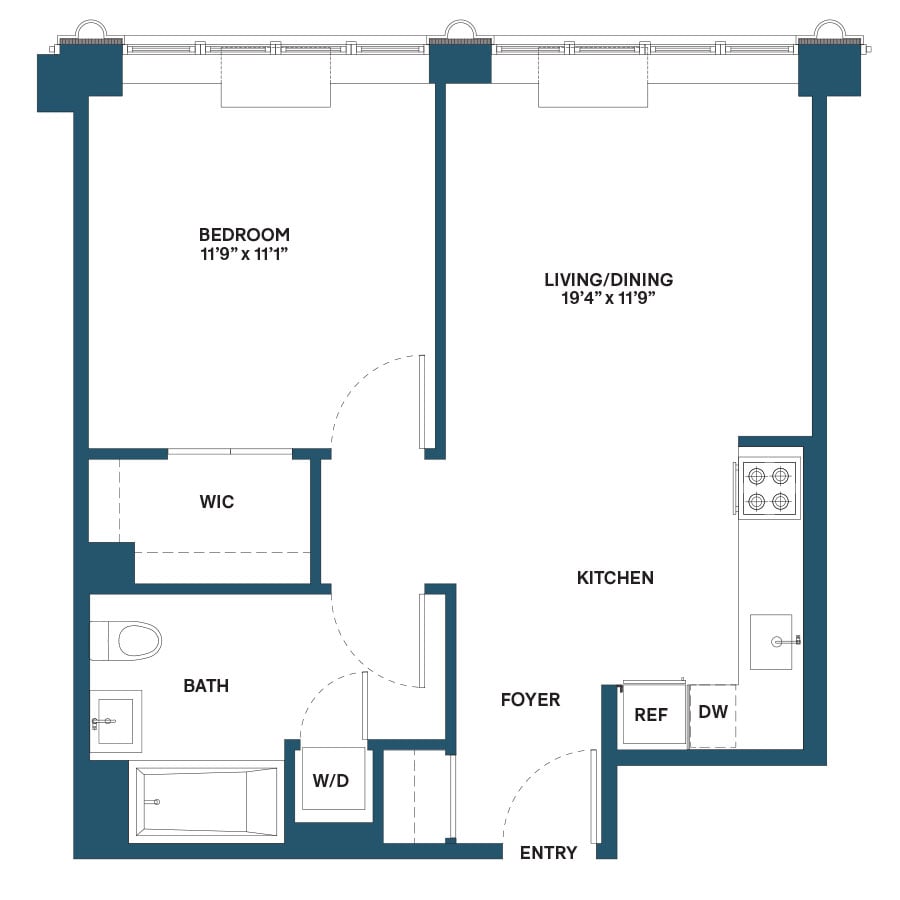 A02B floor plan