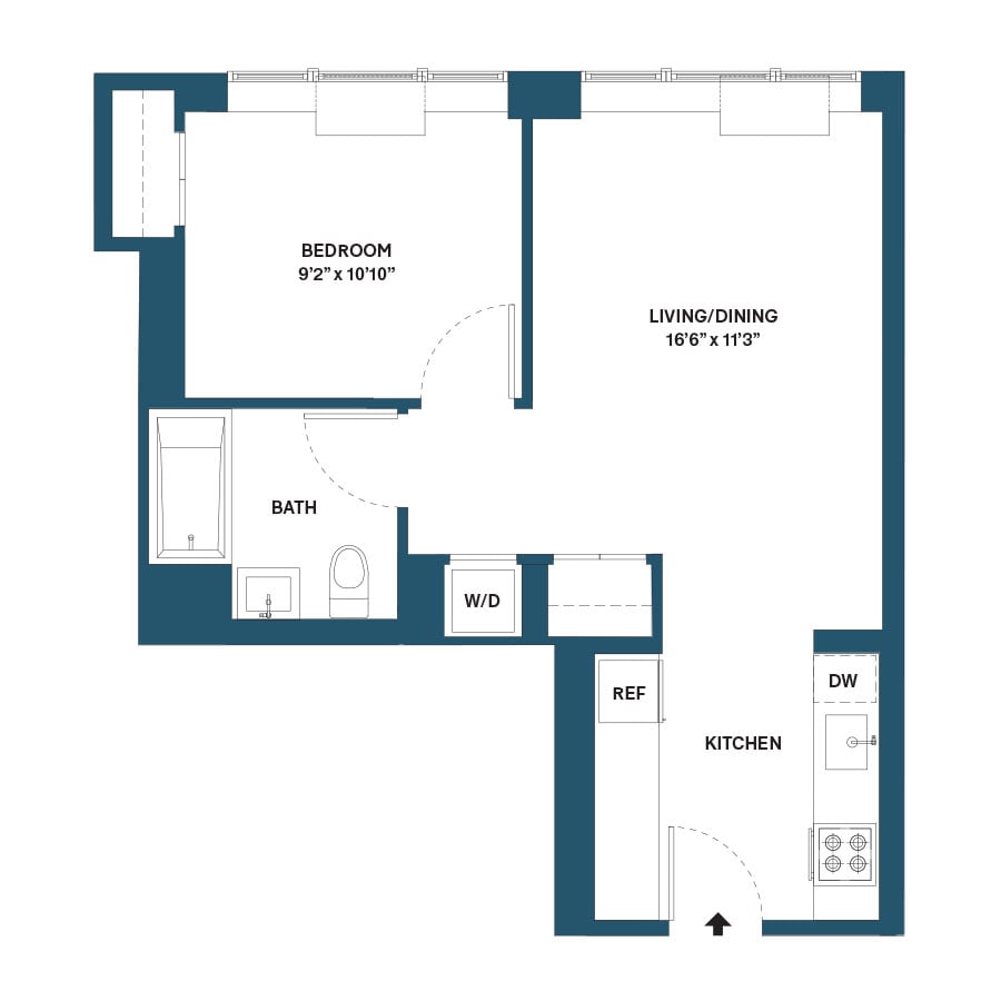 A01A floor plan