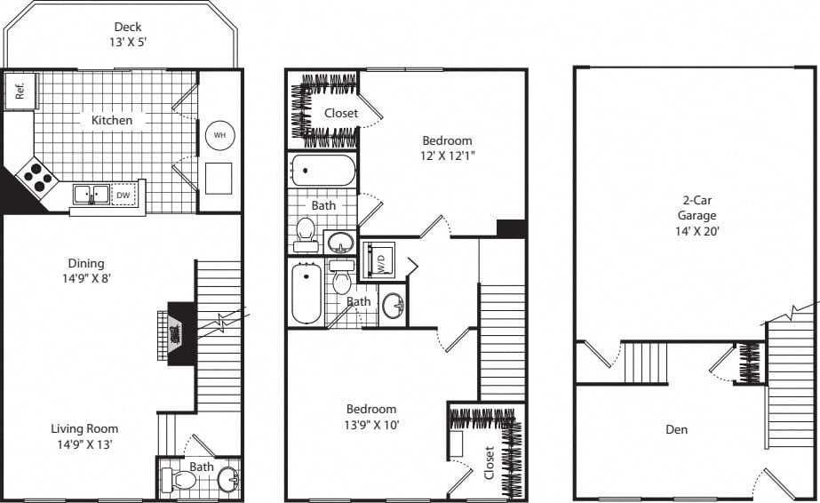 T4 floor plan