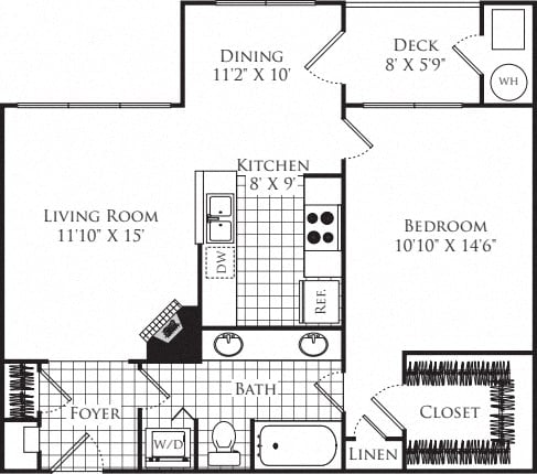 A3 floor plan