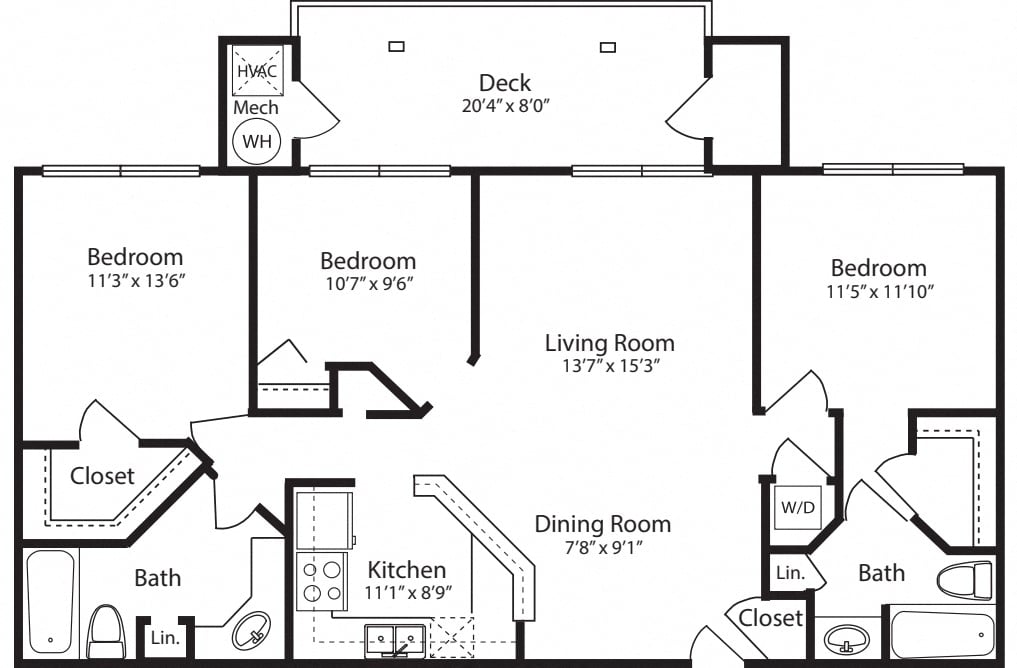 C1 floor plan