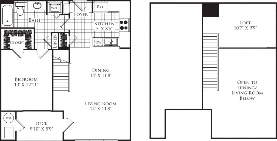 A1L floor plan