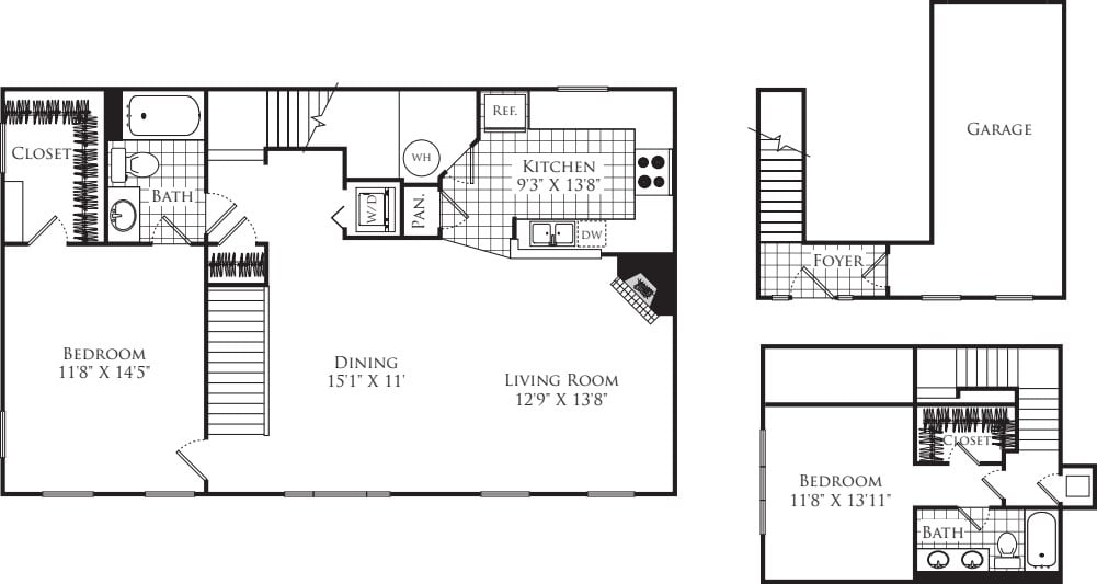 T5 floor plan