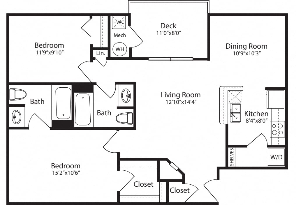 B3 floor plan