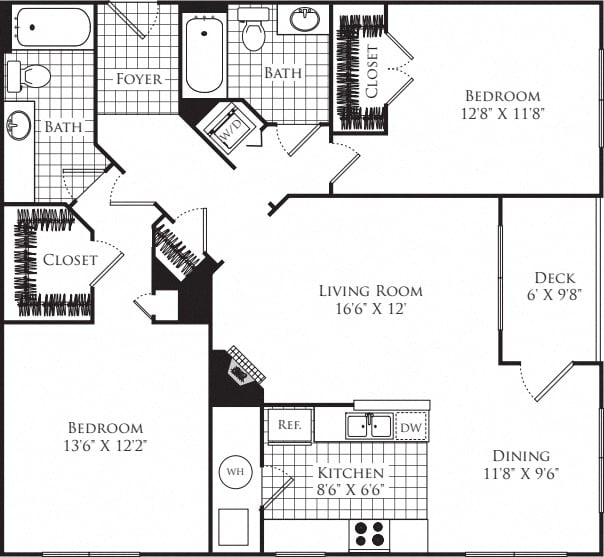 B5 floor plan