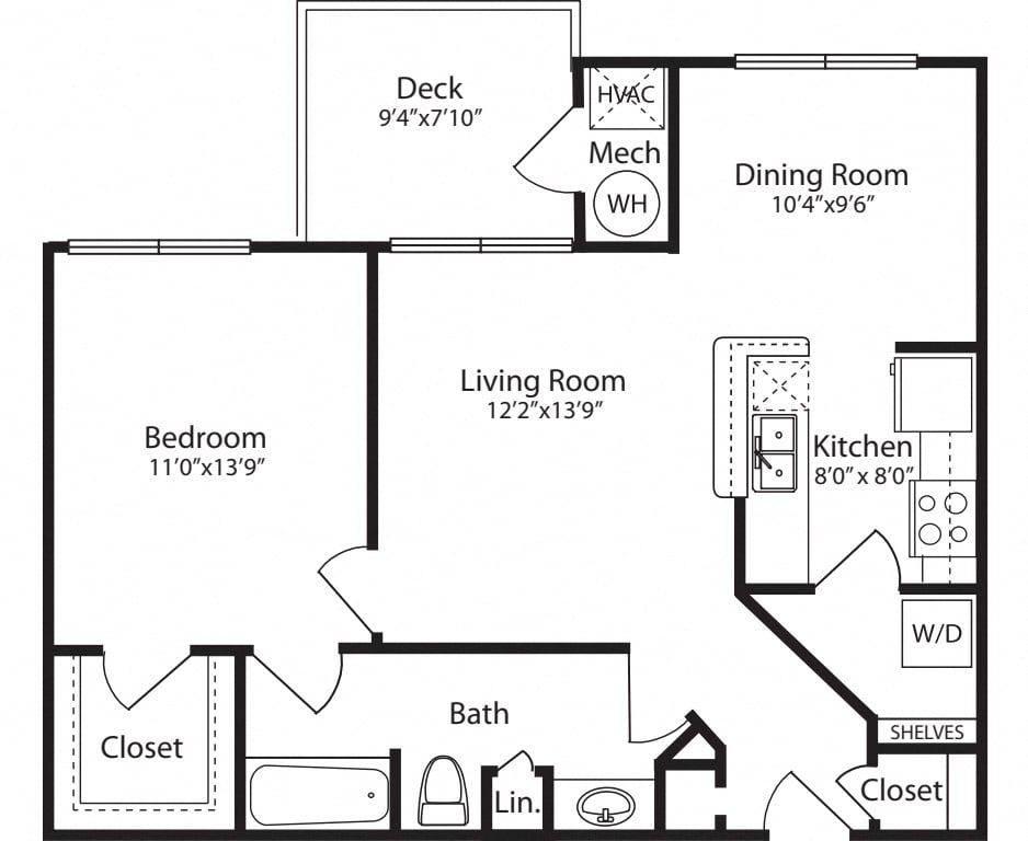A5 floor plan