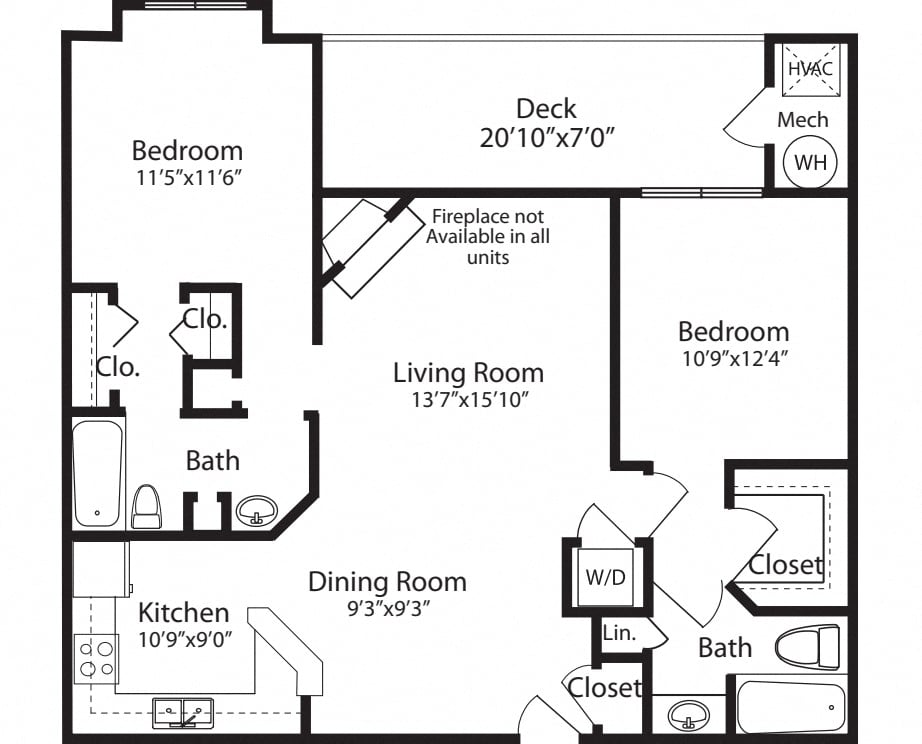 B7 floor plan