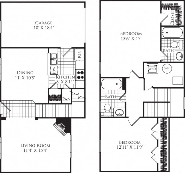 T1 floor plan