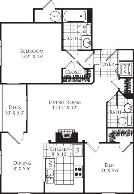 B1 floor plan