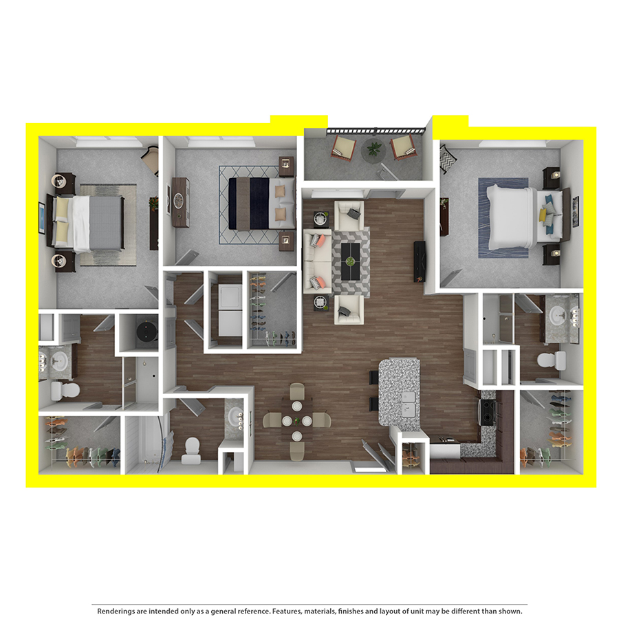 C1.P6 floor plan