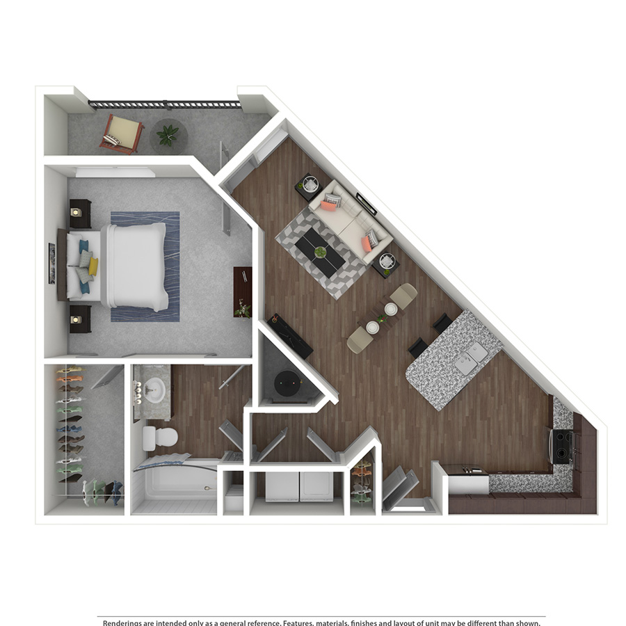 A3 floor plan