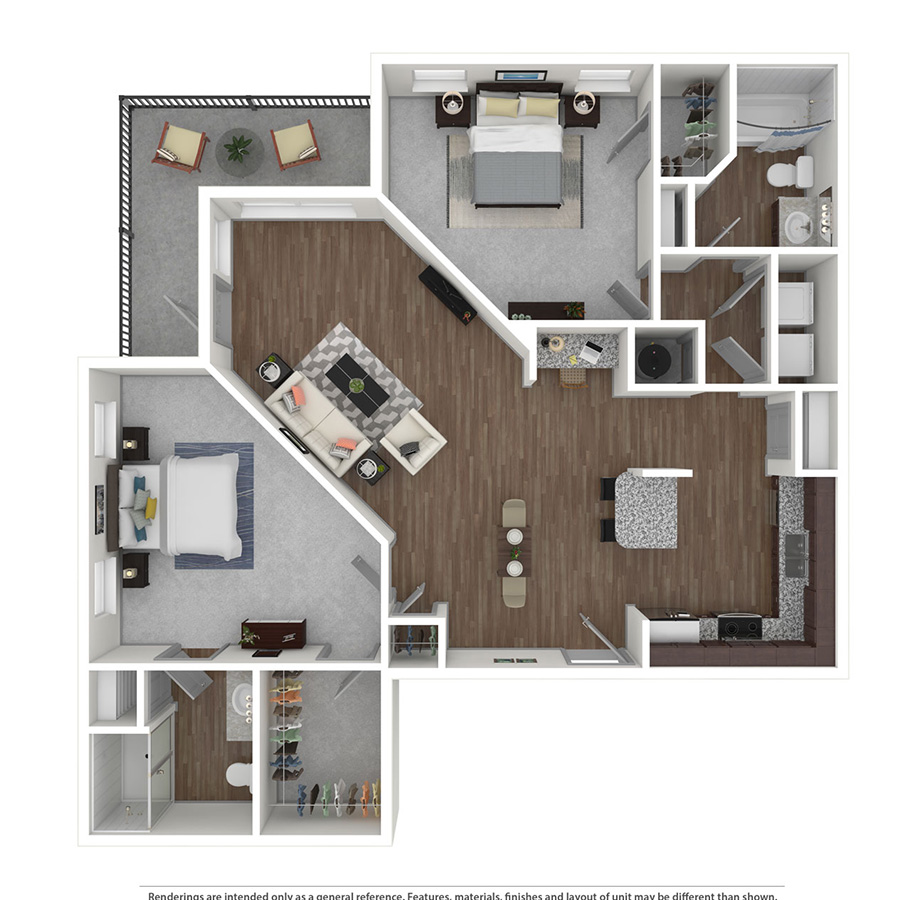 B4 floor plan