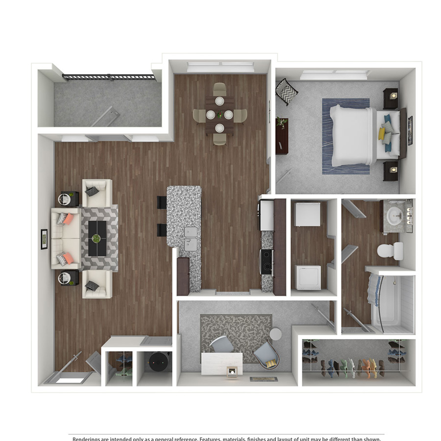 A5 floor plan